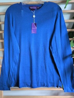 Ralph Lauren Purple label Men's Crewneck - Royal Blue